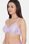 Wacoal Single Layered Wired Full Coverage T-Shirt Bra - Purple Rose — thumbnail 3